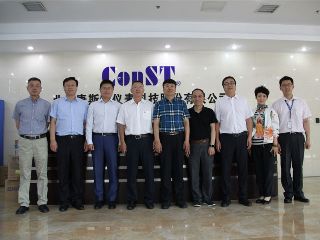中儀協(xié)、京儀集團和國投創(chuàng)新領(lǐng)導(dǎo)一行蒞臨康斯特考察